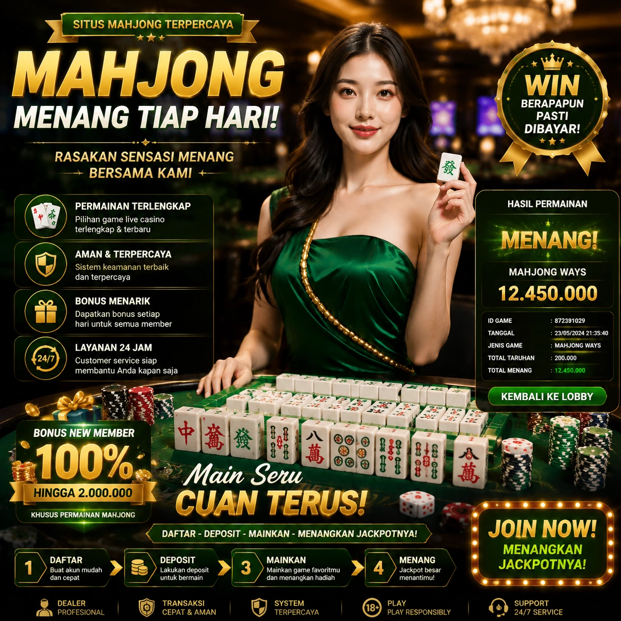 Cashback VIP 7k - reembolso semanal